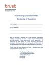 Trust Membership Application Form