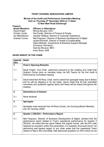 Audit & Performance Minutes - 8 February 2024