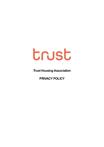 Trust Privacy Policy