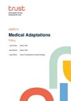 AMP015 Medical Adaptations Policy