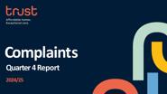 Complaints Performance Q4 2024-25