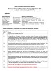 Approved Board Minute 18 September 2025