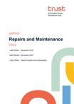 AMP004 Repairs & Maintenance Policy