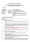 Approved Board Minute 3 February 2026 1