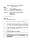 Audit Performance Minutes 28 July 22