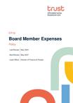 FP19 Board Member Expenses Policy