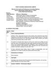 Audit & Performance Minutes - 29 May 2024