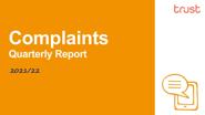 Complaints Performance Q2 2021-22