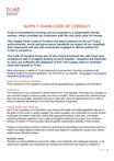 Supply Chain Code Of Conduct 2026