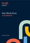 Trust FWF Joint Statement July 2026