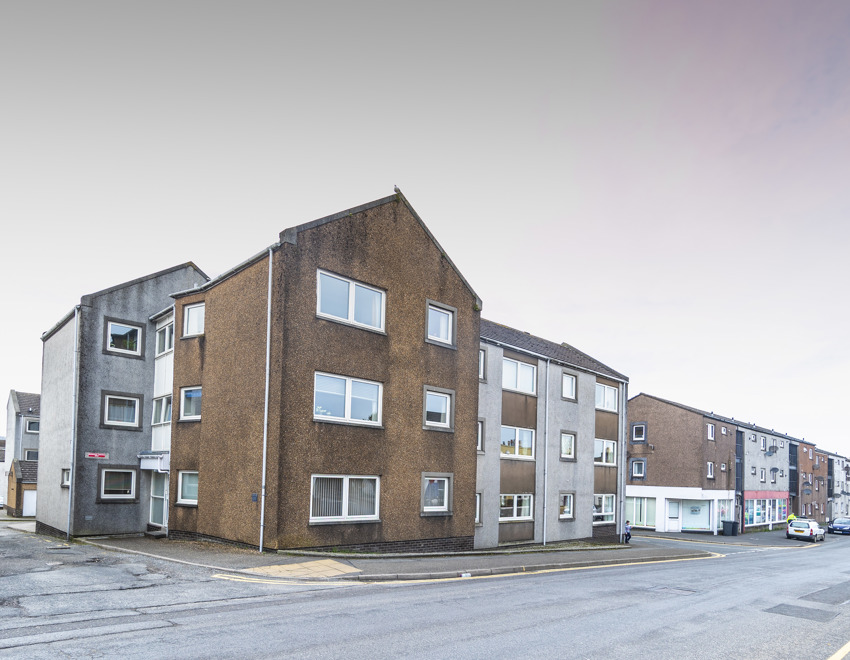 Dalrymple Court, Stranraer Trust Housing Association