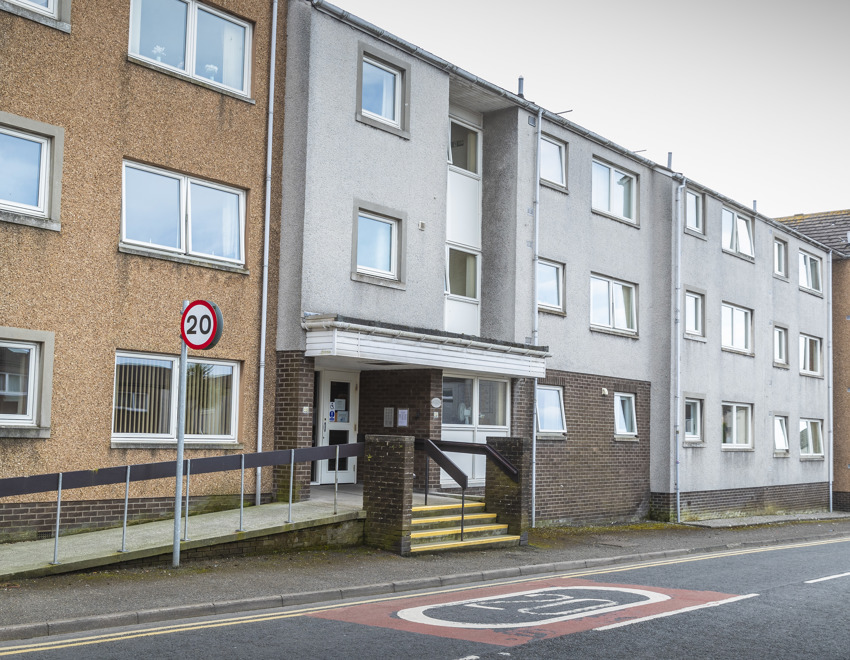 Dalrymple Court, Stranraer Trust Housing Association