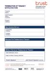 Form Termination Of Tenancy With 28 Days Notice