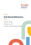 CS015 Antisocial Behaviour Policy