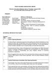 Board Minutes - 1 August 2024