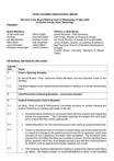 Approved Board Minute 27 May 2026