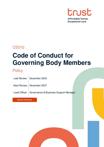 CE010 Code Of Conduct For Governing Body Members Policy 1