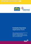 Diamond Contents Insurance Application Form