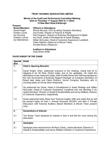 Audit & Performance Minutes - 1 August 2024