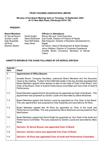 Board Minutes - 12 September 2024