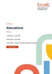 CS002 Allocations Policy