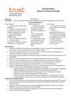 Director Of Finance People Job Description