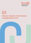 Electric Scooter Information & Application Form 2025
