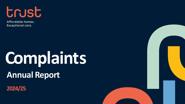 Annual Complaints Report 2024-25
