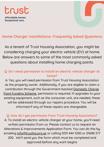 Home Charger Installations Frequently Asked Questions