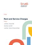 FP26 Rent & Service Charge Policy Existing Services effective 1 April 2026