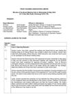 Board Minutes - 29 May 2024