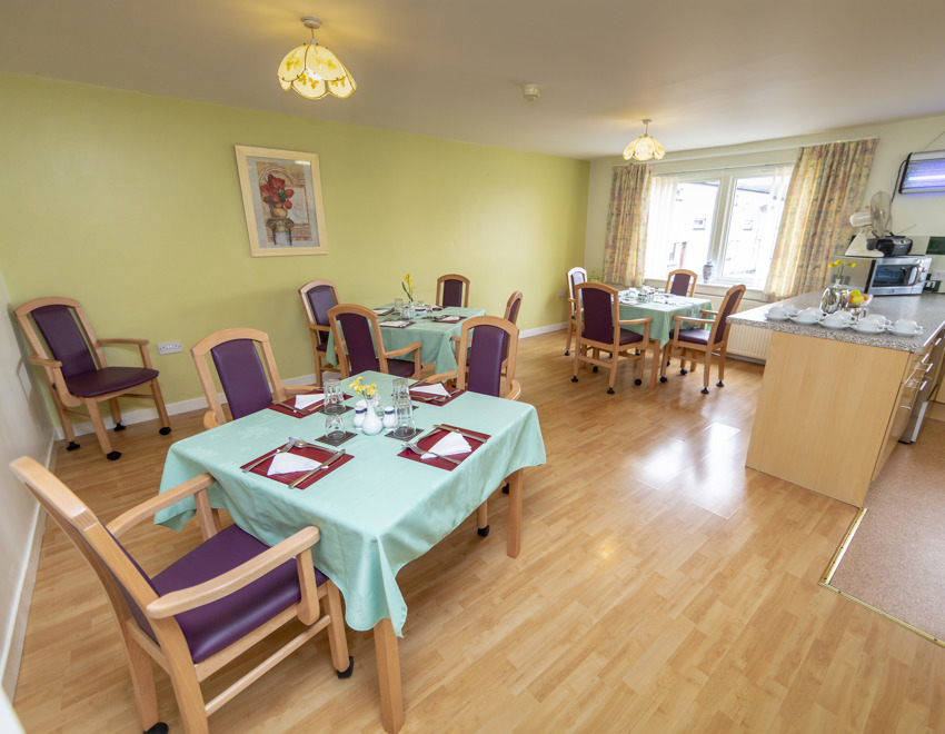 Dalrymple Court, Stranraer Trust Housing Association