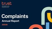 Annual Complaints Report 2025-26