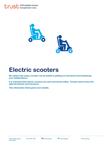 Electric Scooters Leaflet